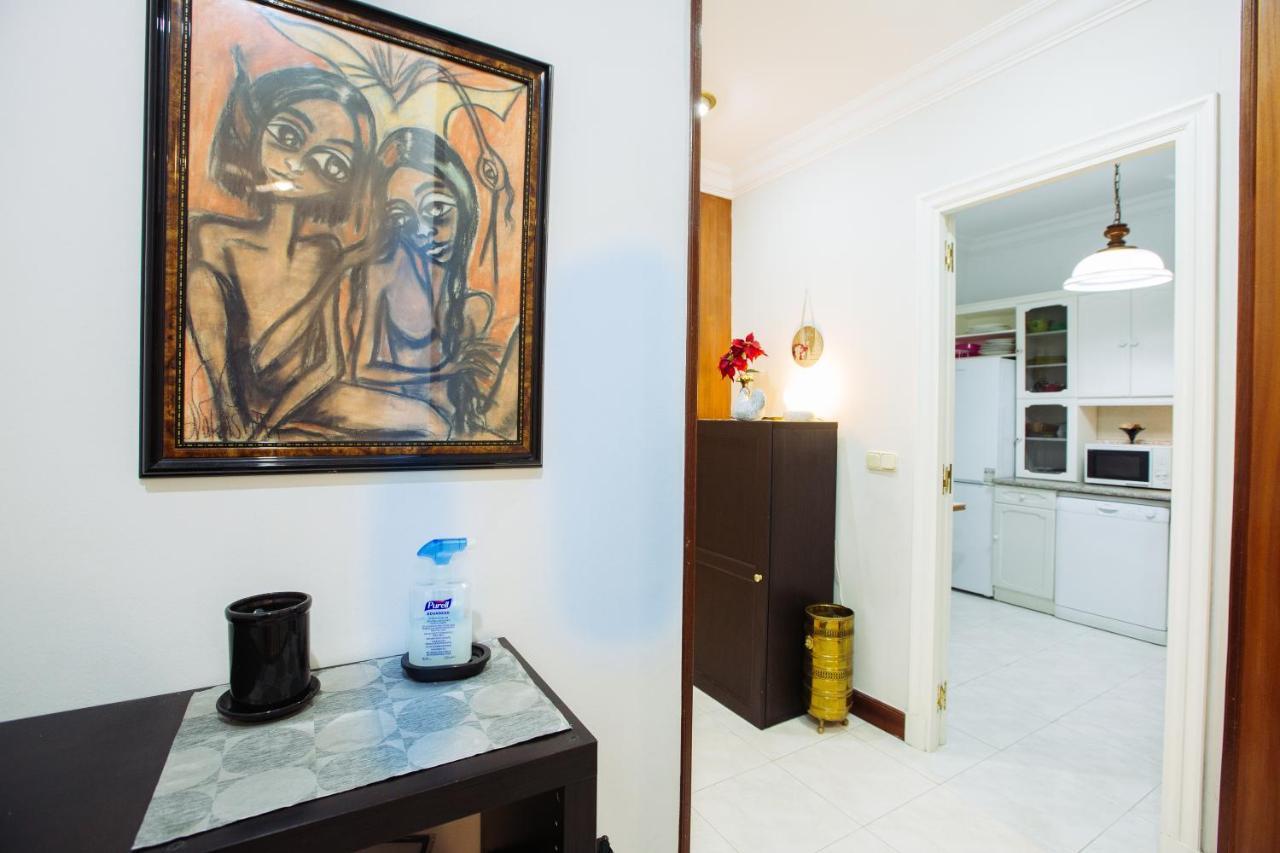 Apartamento Centrico Junto Estacion Tren Y Autobus San Sebastian Ngoại thất bức ảnh
