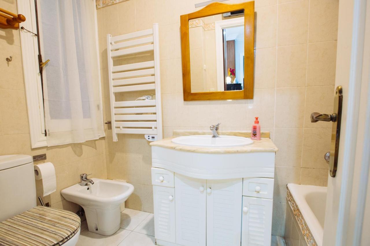 Apartamento Centrico Junto Estacion Tren Y Autobus San Sebastian Ngoại thất bức ảnh